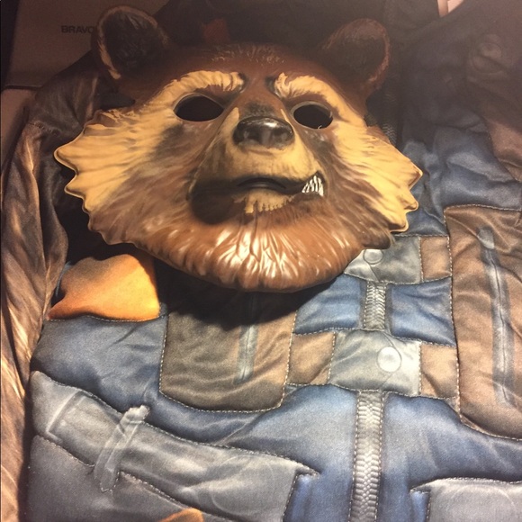 Halloween costume Guardian of the galaxy rocket - Picture 4 of 8